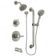 Peerless PTT24447-BN - Precept® ADA tub shower and hand shower