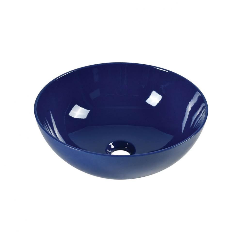 Round, Ceramic Vessel Sink