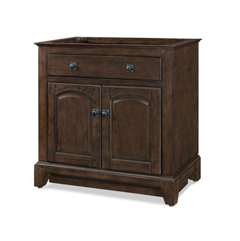 James 36'' Vanity - English Chestnut