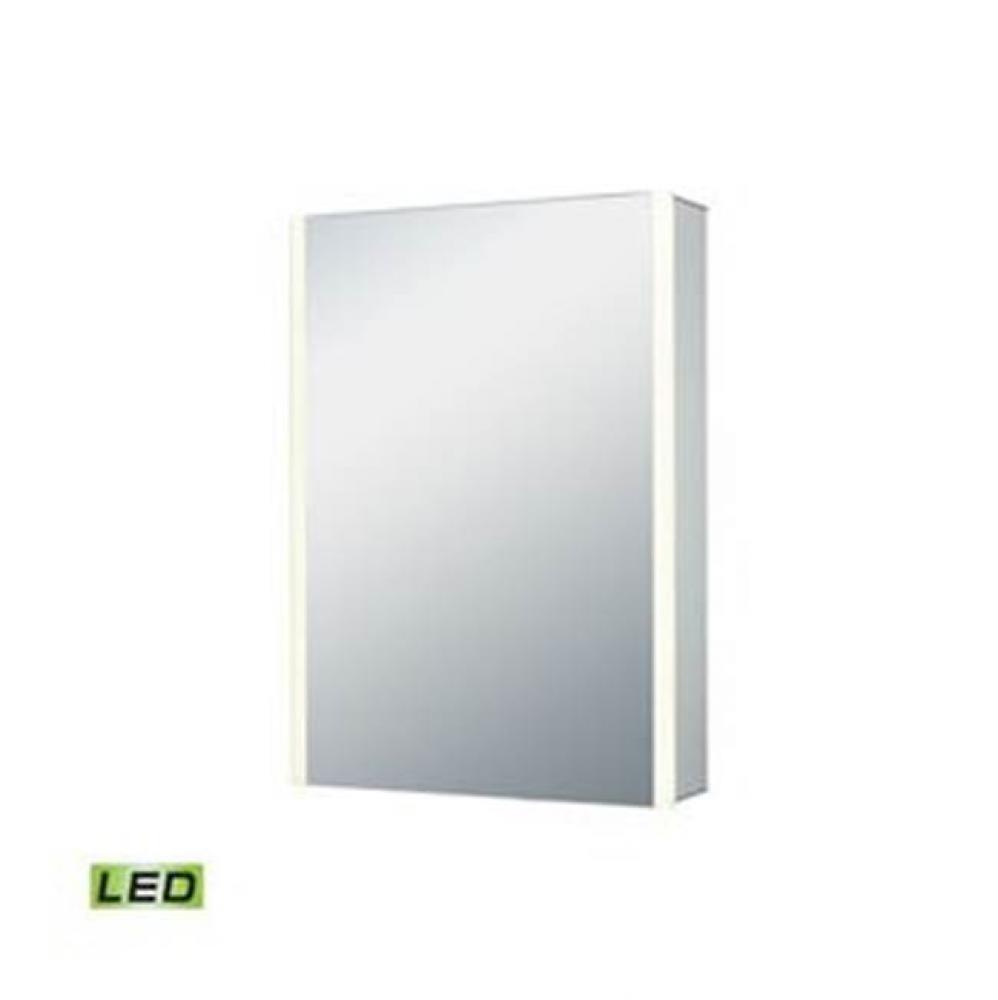 20x27-inch LED Mirrored Medicine Cabinet