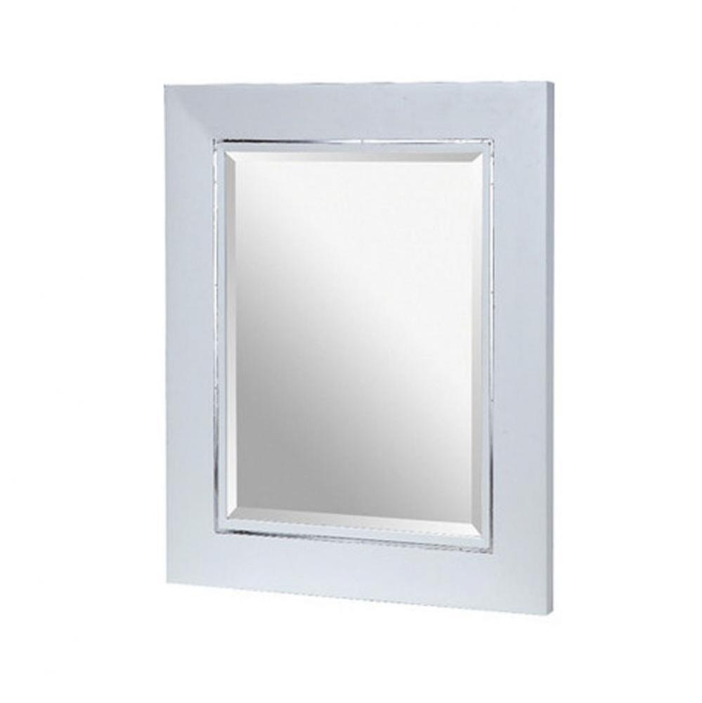 Manhattan 20-inch Mirror - White