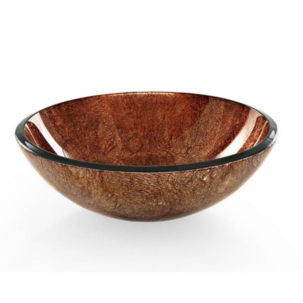 Reflex Vessel Sink - Metallic Copper 16.5''