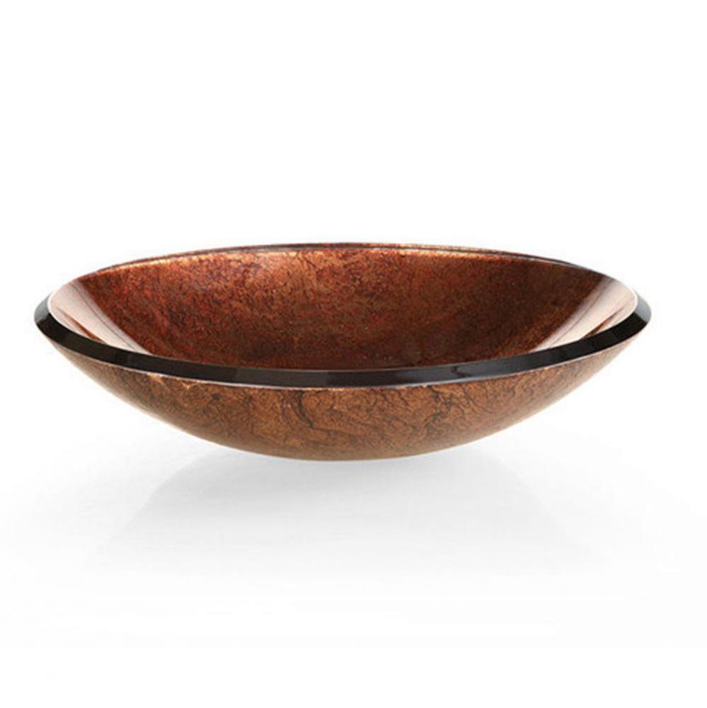 Reflex Vessel Sink - Metallic Copper 18.125''