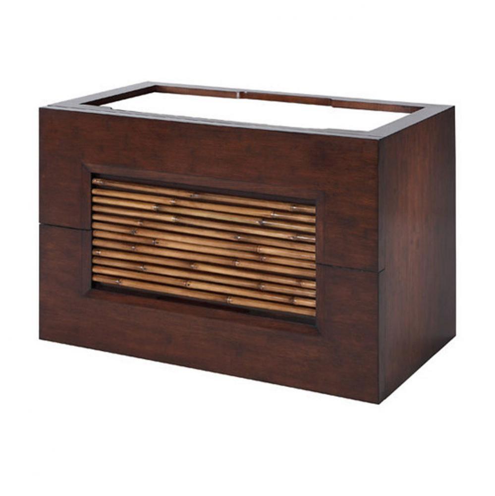 Bambu Vanity 36'' - Dark Bamboo