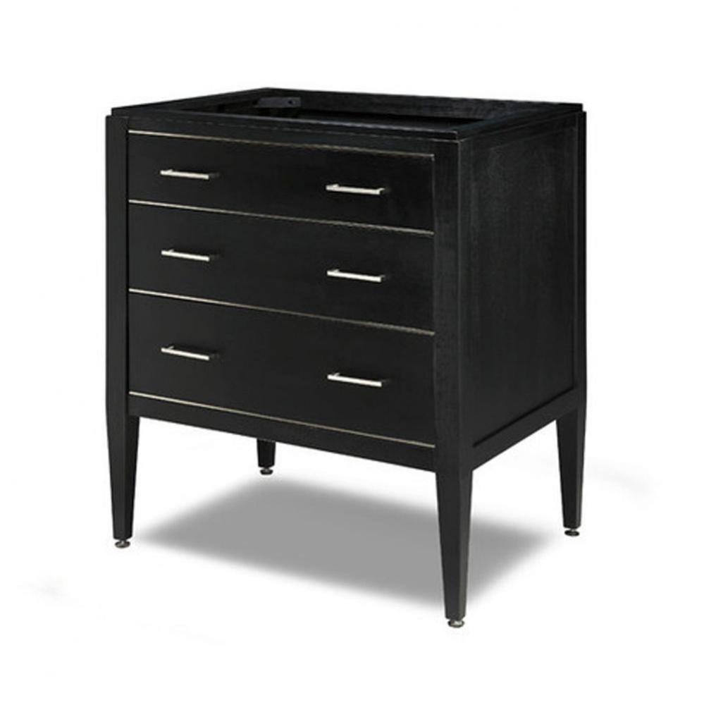 Manhattan 30-inch Vanity - Black