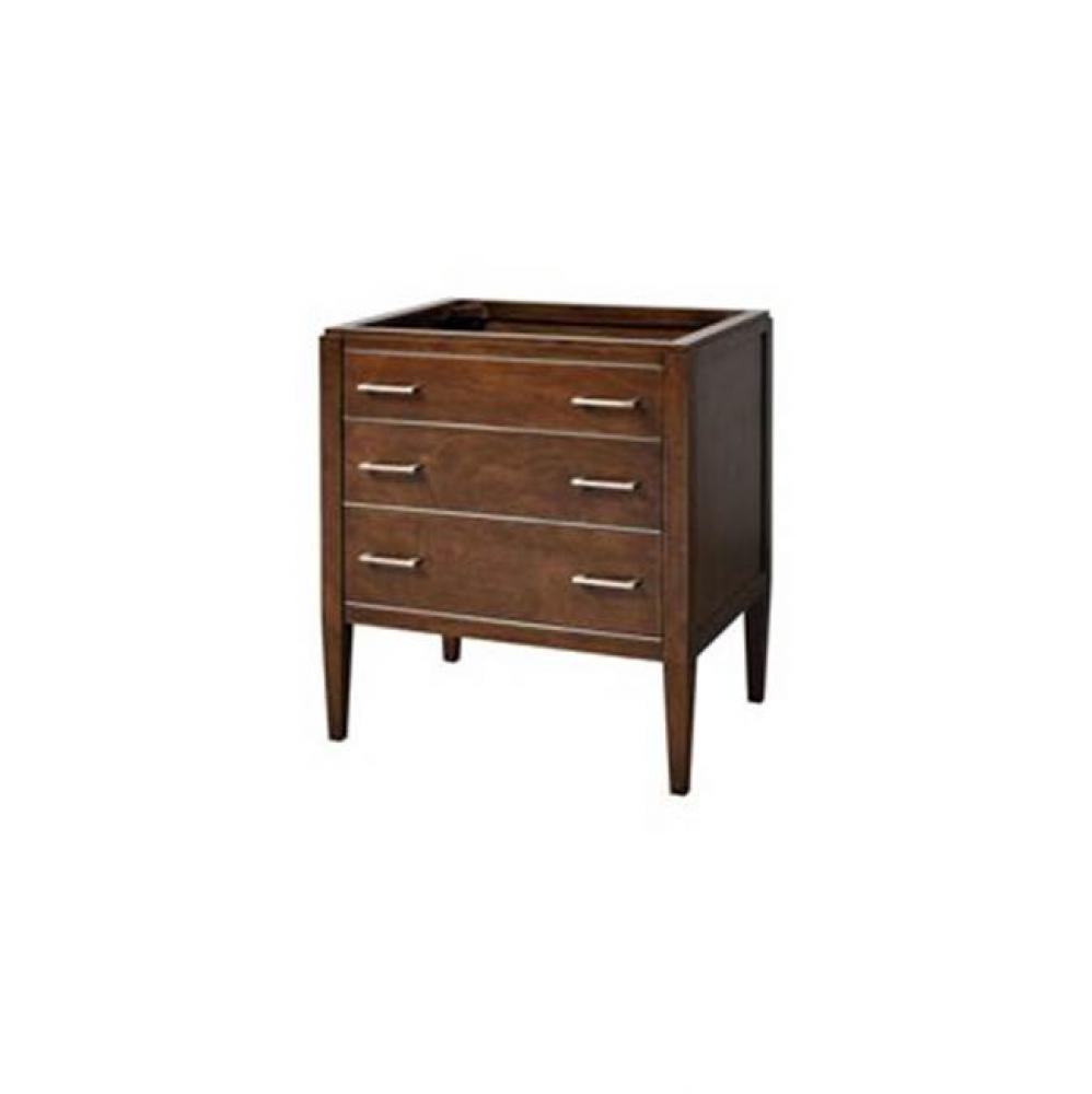 Manhattan 30'' Vanity - Walnut