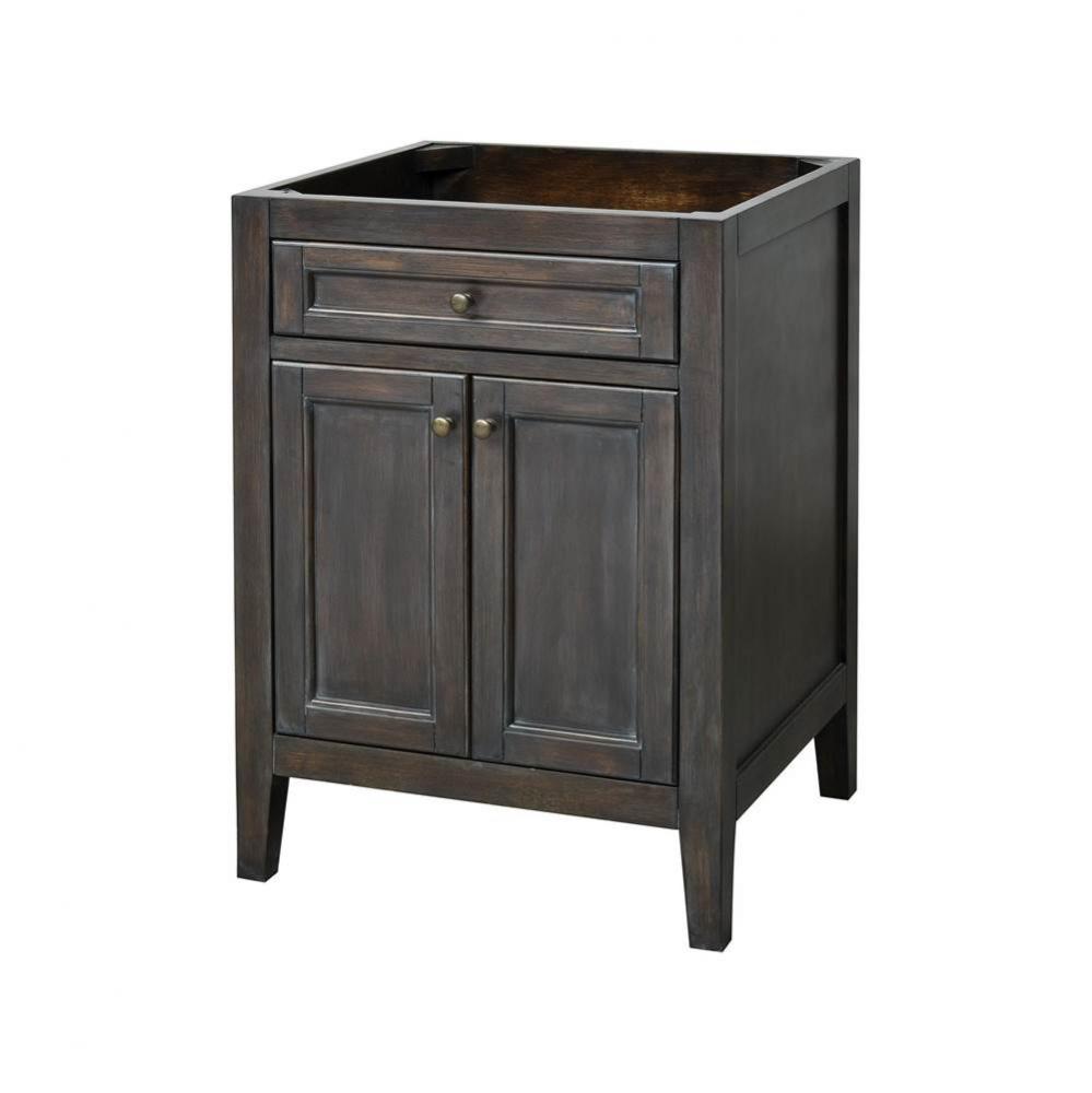 Yukon 24-inch Vanity - Rustic Grey