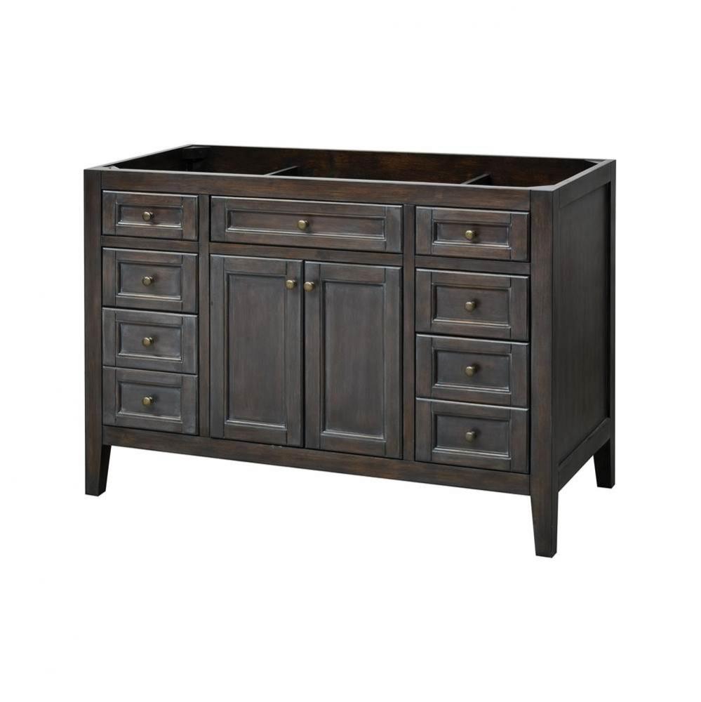 Yukon 48-inch Vanity - Rustic Grey