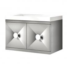 Ryvyr V-ARAS-80MDG - Aras 80 cm (31.5'') Vanity - Dove Gray