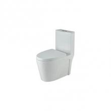 Ryvyr CTL011W - Jet Siphonic Toilet - R and T Flushing Fitting