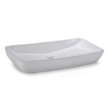 Ryvyr CVE277RC - Rectangular Vitreous China Vessel Sink