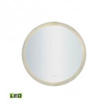 Ryvyr LM3K-2424-BL-RD - 24-inch Round LED Mirror