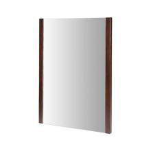 Ryvyr M-INDUS-24DW - Indus 24'' Mirror - Dark Walnut