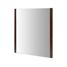 Ryvyr M-INDUS-30DW - Indus 30'' Mirror - Dark Walnut