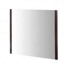 Ryvyr M-INDUS-36DW - Indus 36'' Mirror - Dark Walnut