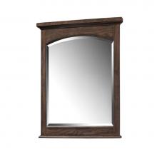 Ryvyr M-JAMES-24EC - James 24'' Mirror - English Chestnut