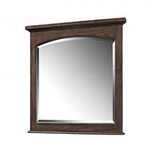 Ryvyr M-JAMES-30EC - James 30'' Mirror - English Chestnut