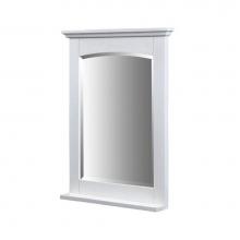 Ryvyr M-KENT-30WW - Kent 30'' Mirror - Whitewash