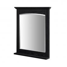 Ryvyr M-KENT-30BE - Kent 30'' Mirror - Brown Ebony