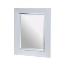 Ryvyr M-MANHATTAN-30WT - Manhattan 30-inch Mirror - White