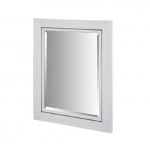 Ryvyr M-MANHATTAN-36WT - Manhattan 36'' Mirror - White