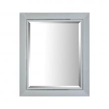 Ryvyr M-MANHATTAN-30GR - Manhattan 30'' Mirror - Gray