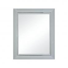 Ryvyr M-MANHATTAN-36GR - Manhattan 36'' Mirror - Gray