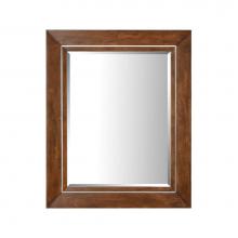 Ryvyr M-MANHATTAN-36WA - Manhattan 36'' Mirror - Walnut