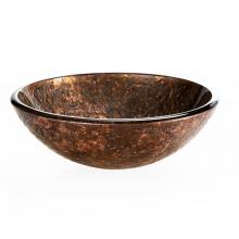 Ryvyr RVE165SCG - Reflex Vessel Sink - Copper/Gray Storm 16.5''