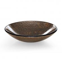 Ryvyr RVE180SCG - Reflex Vessel Sink - Copper/Gray Storm 18.125''