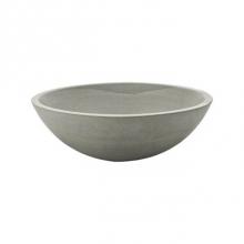 Ryvyr SSVE170CGS - Round Stone Vessel - Gray Sandstone