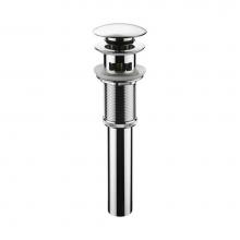 Ryvyr UM110CP - Pop-up Umbrella Drain, with overflow - Chrome