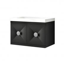 Ryvyr V-ARAS-80MBK - Aras 80 cm (31.5'') Vanity - Black