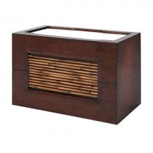 Ryvyr V-BAMBU-36DB - Bambu Vanity 36'' - Dark Bamboo