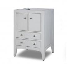 Ryvyr V-KENT-24WW - Kent 24'' Vanity - Whitewash