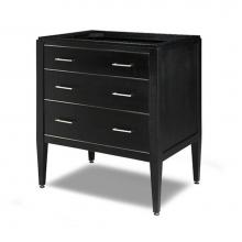 Ryvyr V-MANHATTAN-30BK - Manhattan 30-inch Vanity - Black