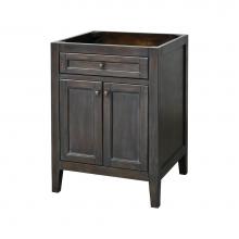 Ryvyr V-YUKON-24RG - Yukon 24-inch Vanity - Rustic Grey