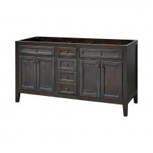 Ryvyr V-YUKON-60RG - Yukon 60-inch Vanity - Rustic Grey