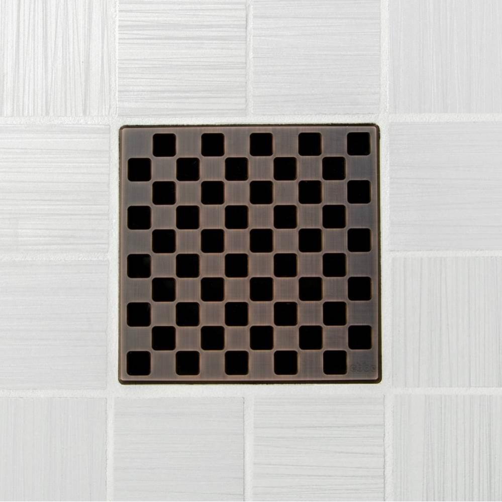 WEAVE - Oil Rubbed Bronze - Unique Drain Cover  (OOP)