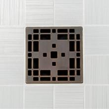 Ebbe E4801-ORB - PRAIRIE - Oil Rubbed Bronze - Unique Drain Cover