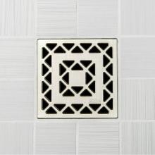 Ebbe E4802-BN - LATTICE - Brushed Nickel - Unique Drain Cover