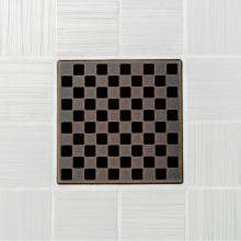 Ebbe E4807-ORB - WEAVE - Oil Rubbed Bronze - Unique Drain Cover  (OOP)