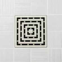 Ebbe E4815-BN - FRAMES - Brushed Nickel - Unique Drain Cover