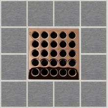 Ebbe E4406 - PRO Drain Cover - Polished Copper