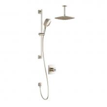 Kalia BF1711-120-101 - UMANI™ TCG1 PLUS (Valve Not Included) : Water Efficient AQUATONIK™ T/P Coaxial Shower System w