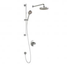 Kalia BF1716-110 - CITE™ TCD1 : AQUATONIK™ T/P Coaxial Shower System with Wallarm Chrome