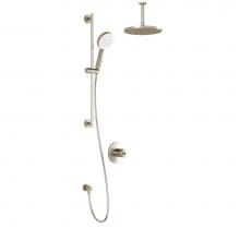 Kalia BF1705-120-101 - CITE™ TCG1 PLUS (Valve Not Included) : Water Efficient AQUATONIK™ T/P Coaxial Shower System wi