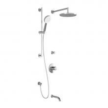 Kalia BF1602-110-100 - CITE™ TD3 PLUS AQUATONIK™ T/P Shower System with Wallarm Chrome