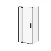 Kalia DR1743-160-003 - DISTINK™ (Box 1 of 2) 36''x77'' 2-Panel Pivot Shower Door for Corner Inst. (