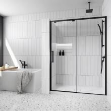 Kalia DR1841-160-003 - IKONIK (Box 1 of 2) 60''x79'' Sliding Shower Door Duraclean Glass - Fixed Pane